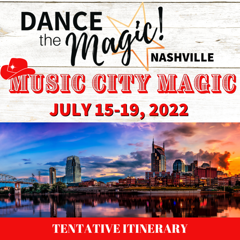 Nashville Music City Magic Dance the Magic