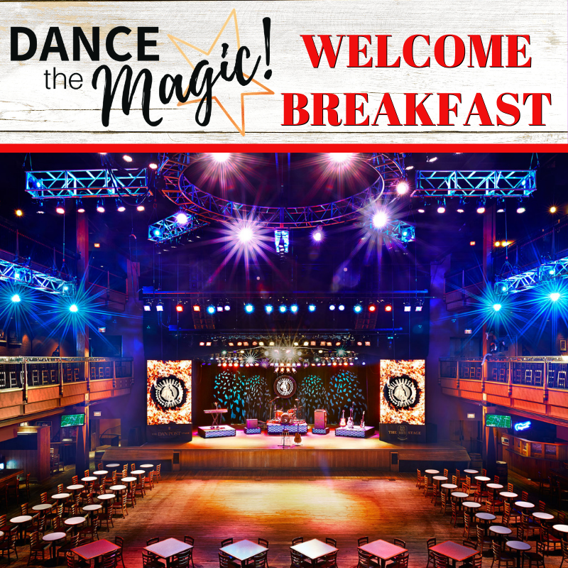 Nashville Music City Magic Dance the Magic